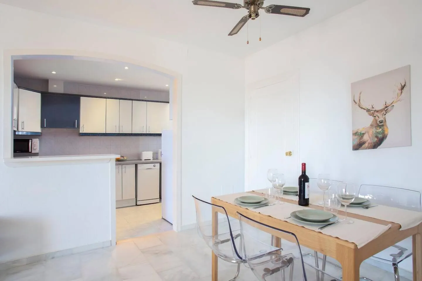 Cozy Apartment With Terrace Mijas 0*,  Spain