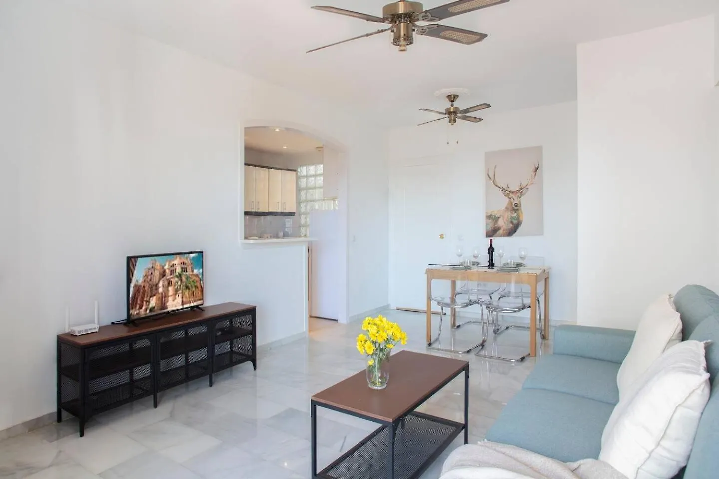 Cozy Apartment With Terrace Mijas Spain