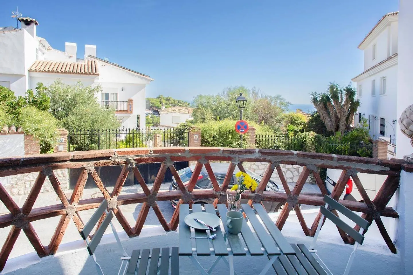 Cozy Apartment With Terrace Mijas